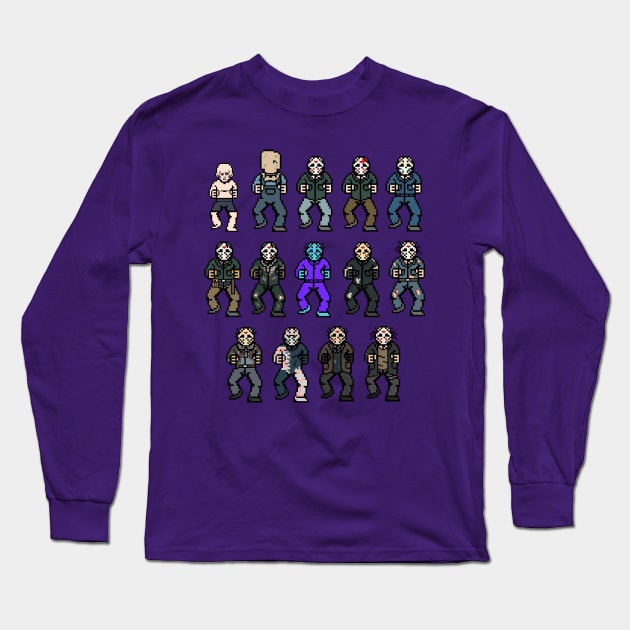 You and Your Friends are Dead! Long Sleeve T-Shirt by chrisraimoart